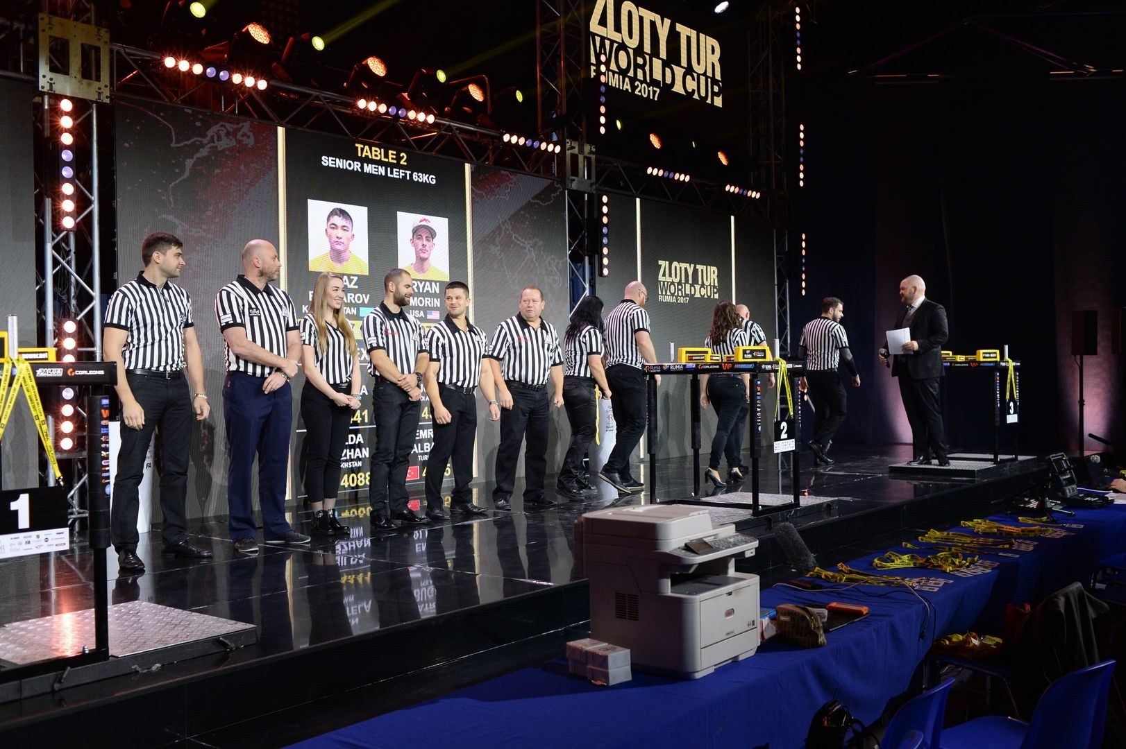 Zloty Tur 2017 Left Hand Eliminations