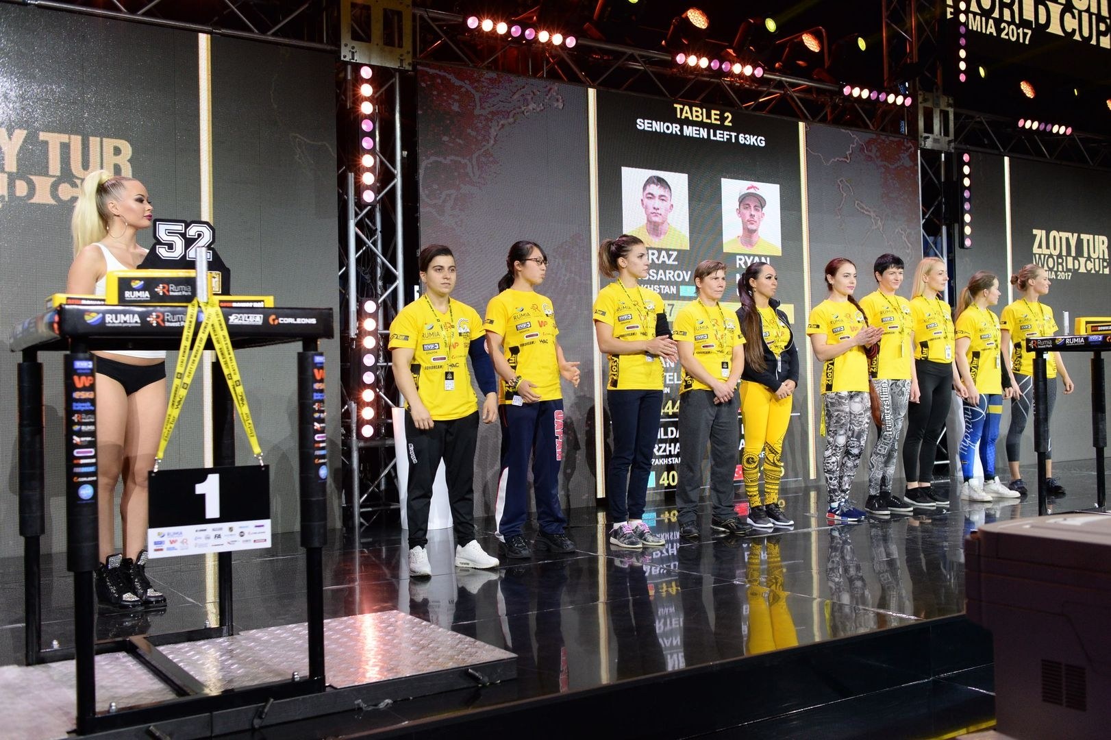 Zloty Tur 2017 Left Hand Eliminations