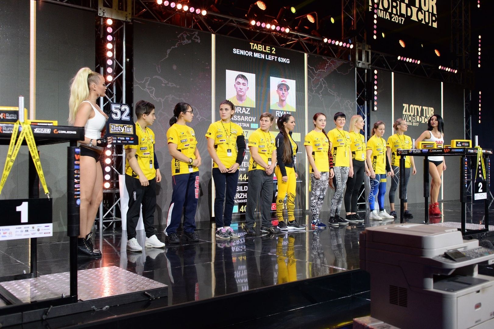 Zloty Tur 2017 Left Hand Eliminations