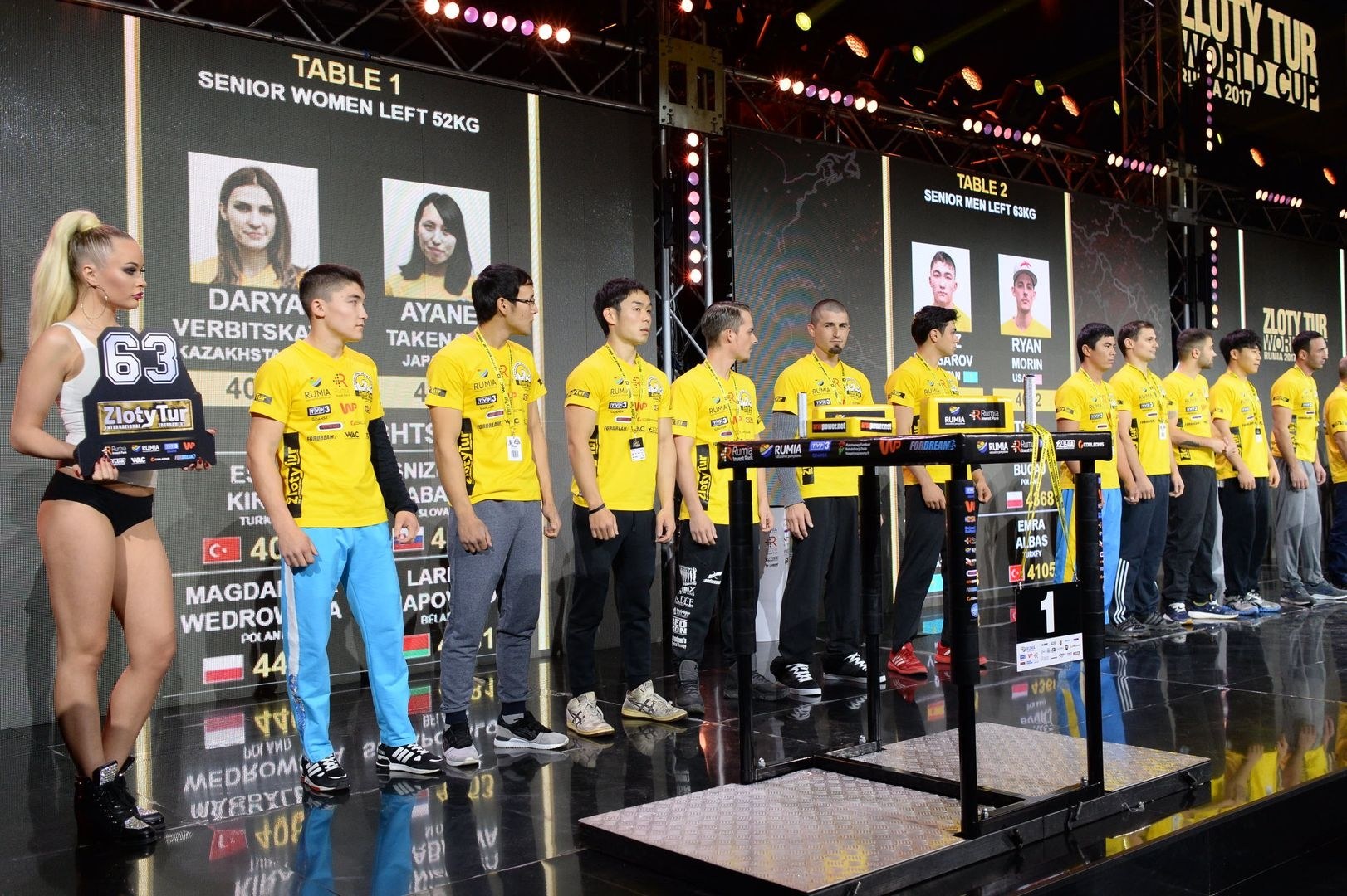 Zloty Tur 2017 Left Hand Eliminations