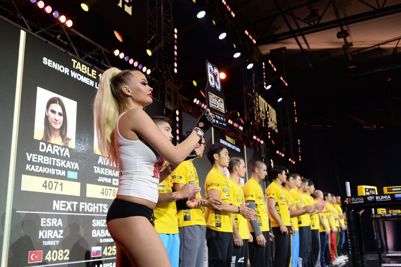 Zloty Tur 2017 Left Hand Eliminations