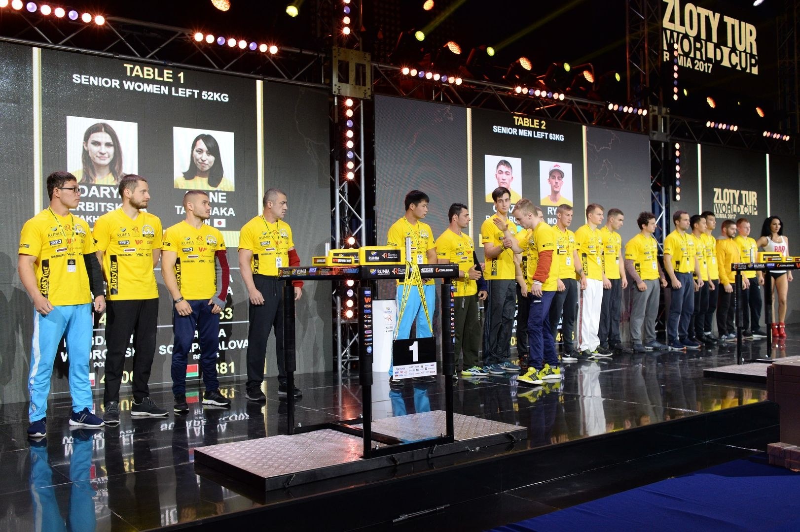 Zloty Tur 2017 Left Hand Eliminations