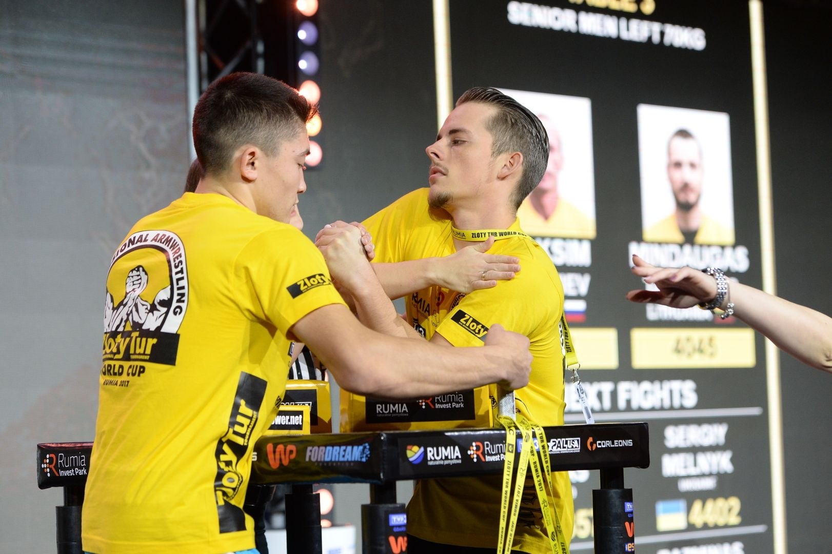 Zloty Tur 2017 Left Hand Eliminations