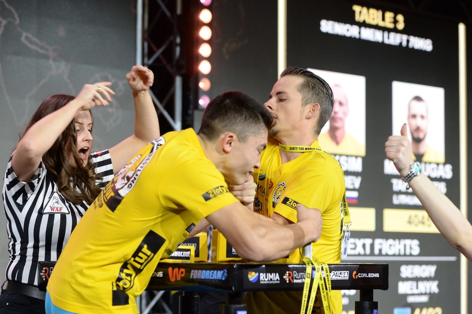 Zloty Tur 2017 Left Hand Eliminations