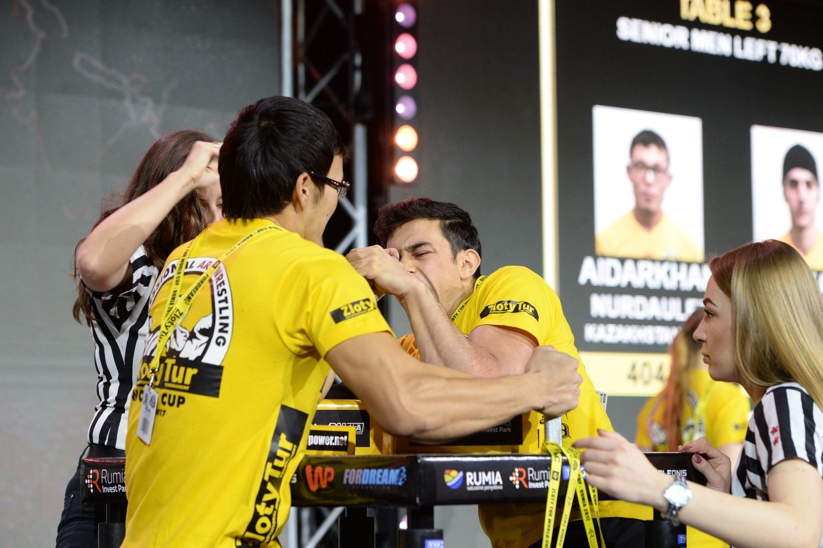 Zloty Tur 2017 Left Hand Eliminations