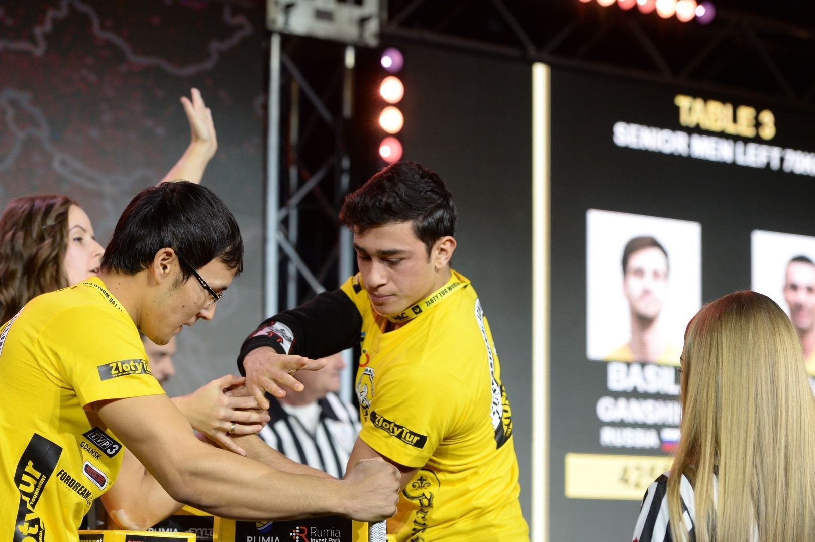 Zloty Tur 2017 Left Hand Eliminations