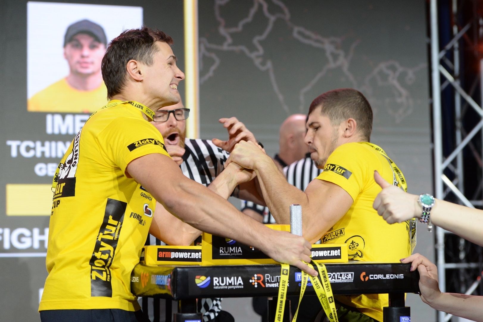 Zloty Tur 2017 Left Hand Eliminations