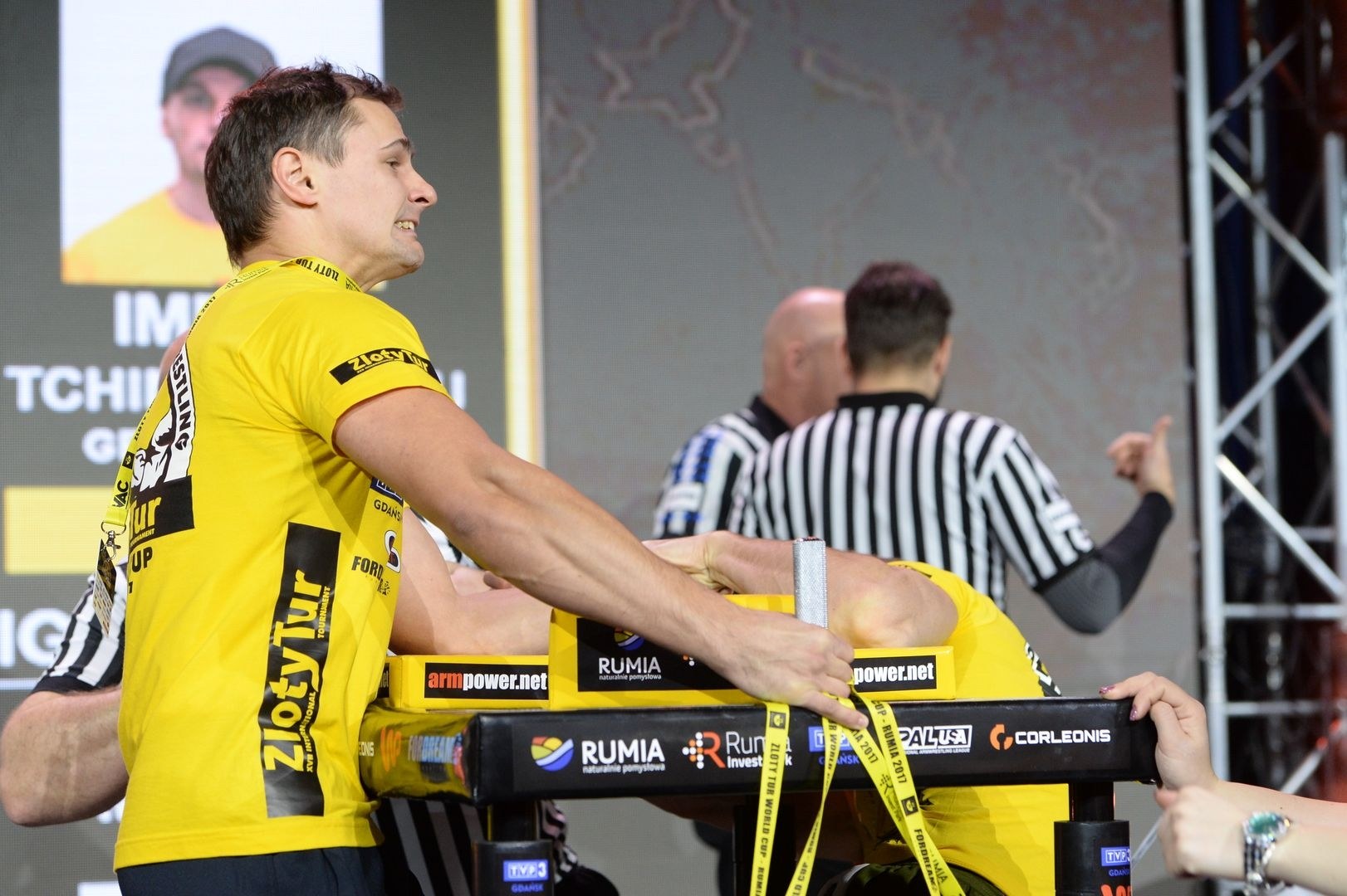 Zloty Tur 2017 Left Hand Eliminations