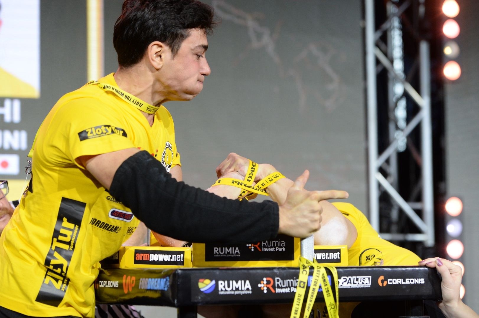 Zloty Tur 2017 Left Hand Eliminations