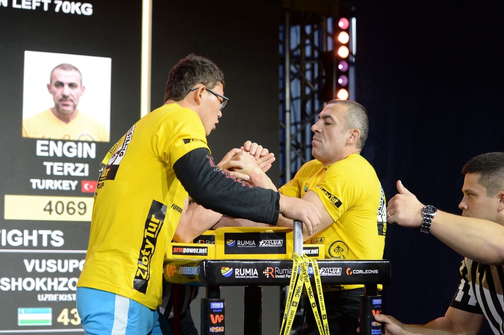 Zloty Tur 2017 Left Hand Eliminations