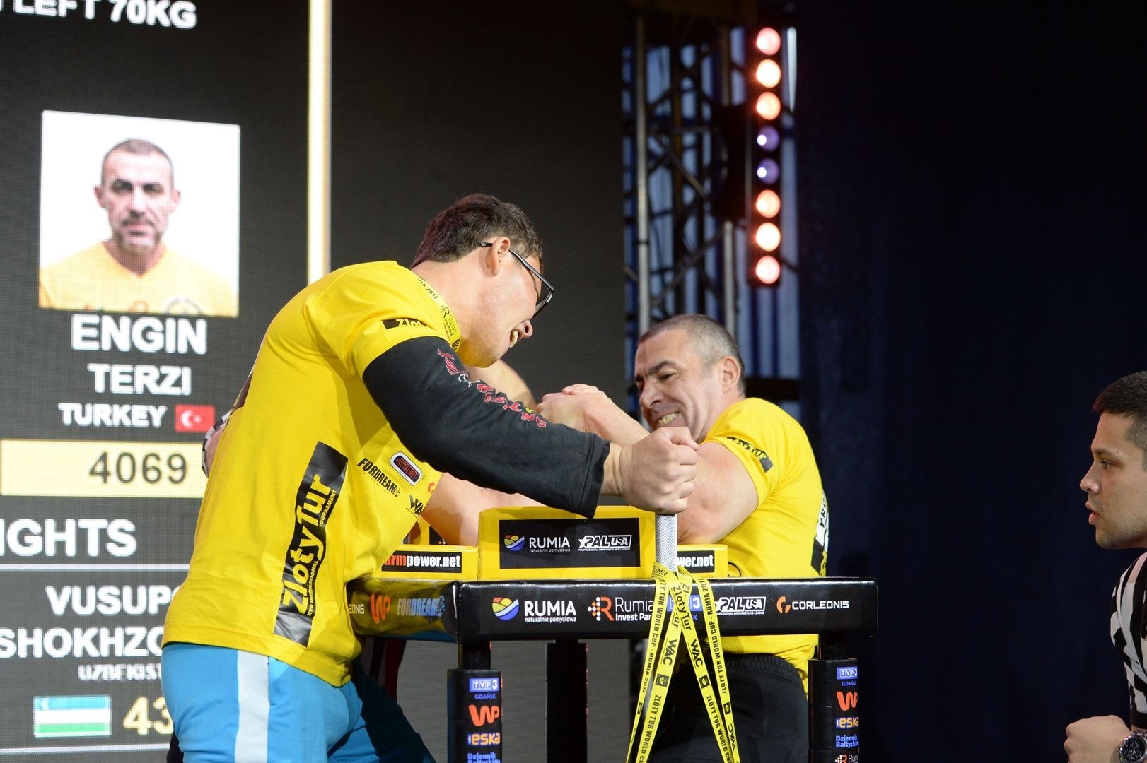 Zloty Tur 2017 Left Hand Eliminations