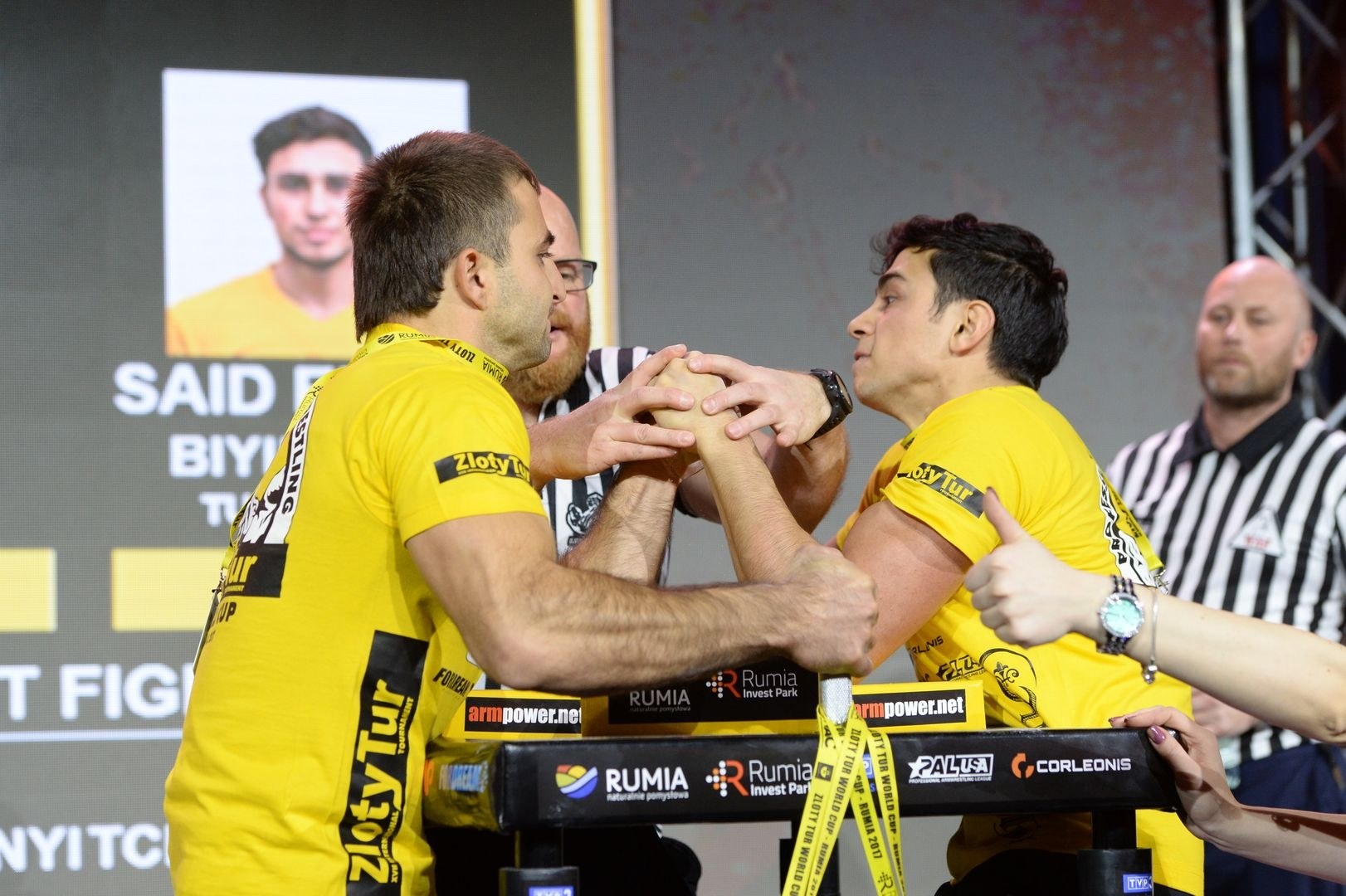 Zloty Tur 2017 Left Hand Eliminations