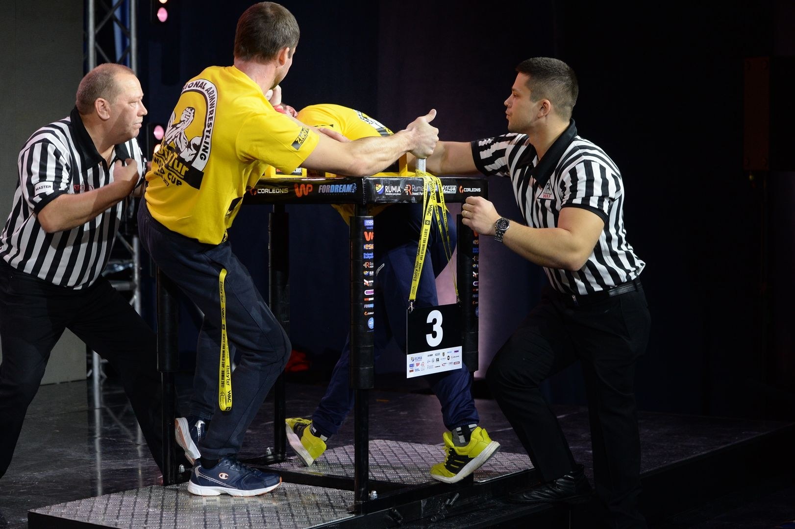 Zloty Tur 2017 Left Hand Eliminations