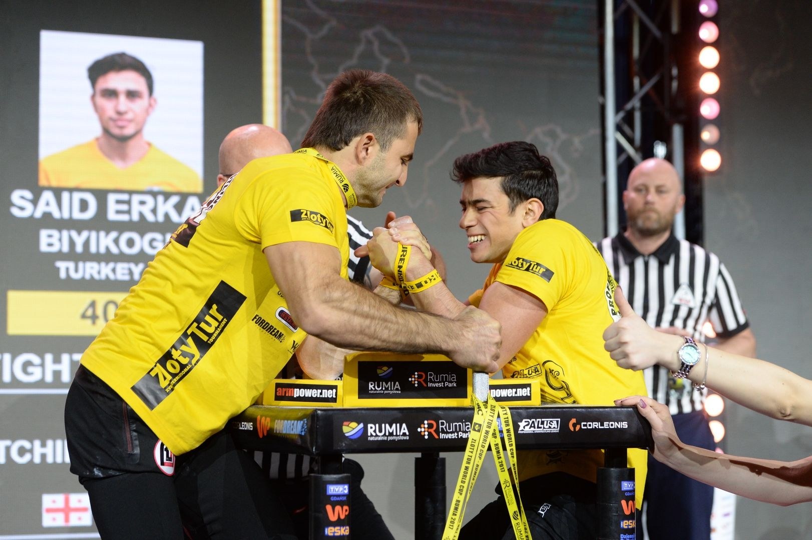 Zloty Tur 2017 Left Hand Eliminations