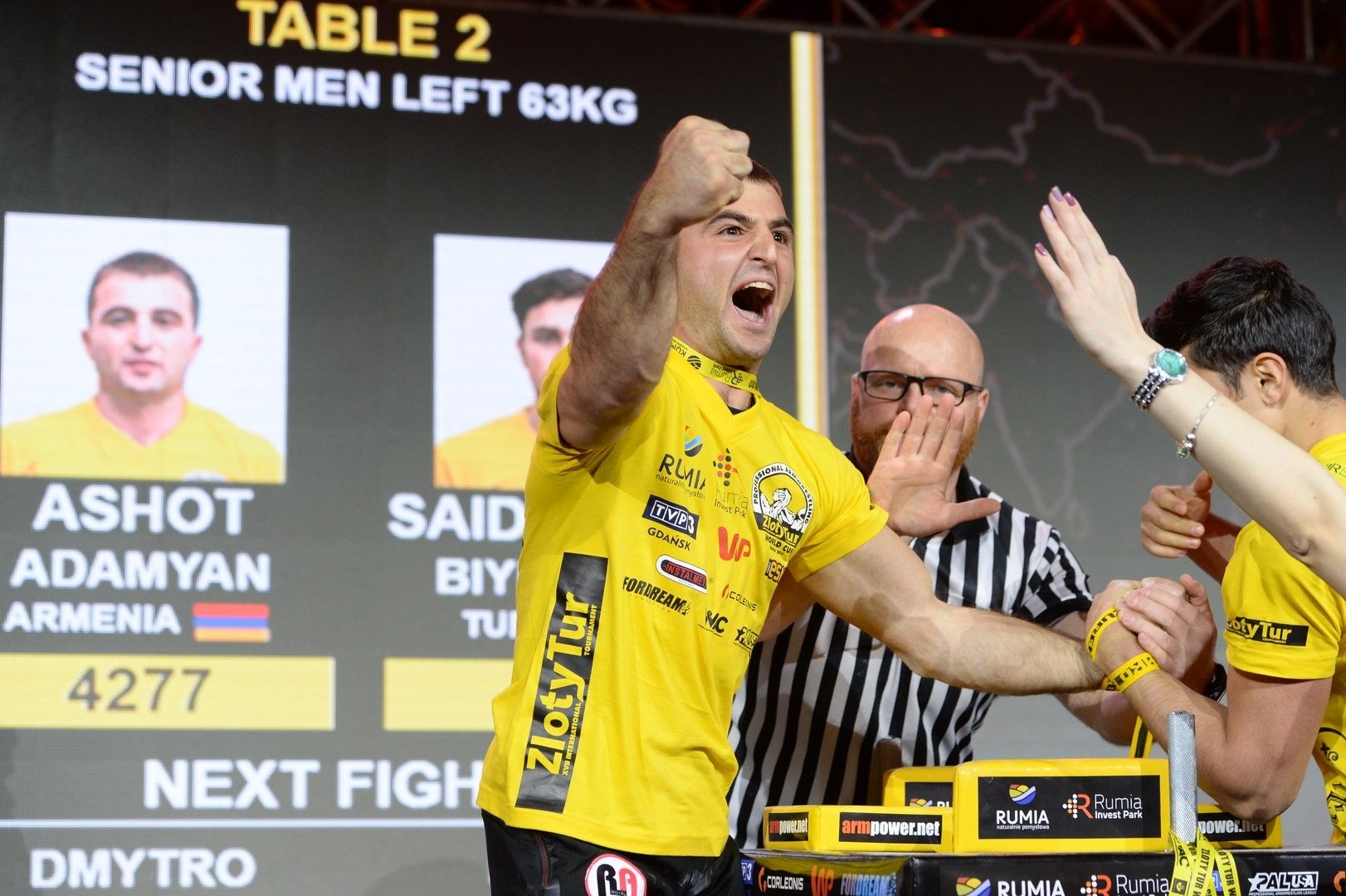 Zloty Tur 2017 Left Hand Eliminations