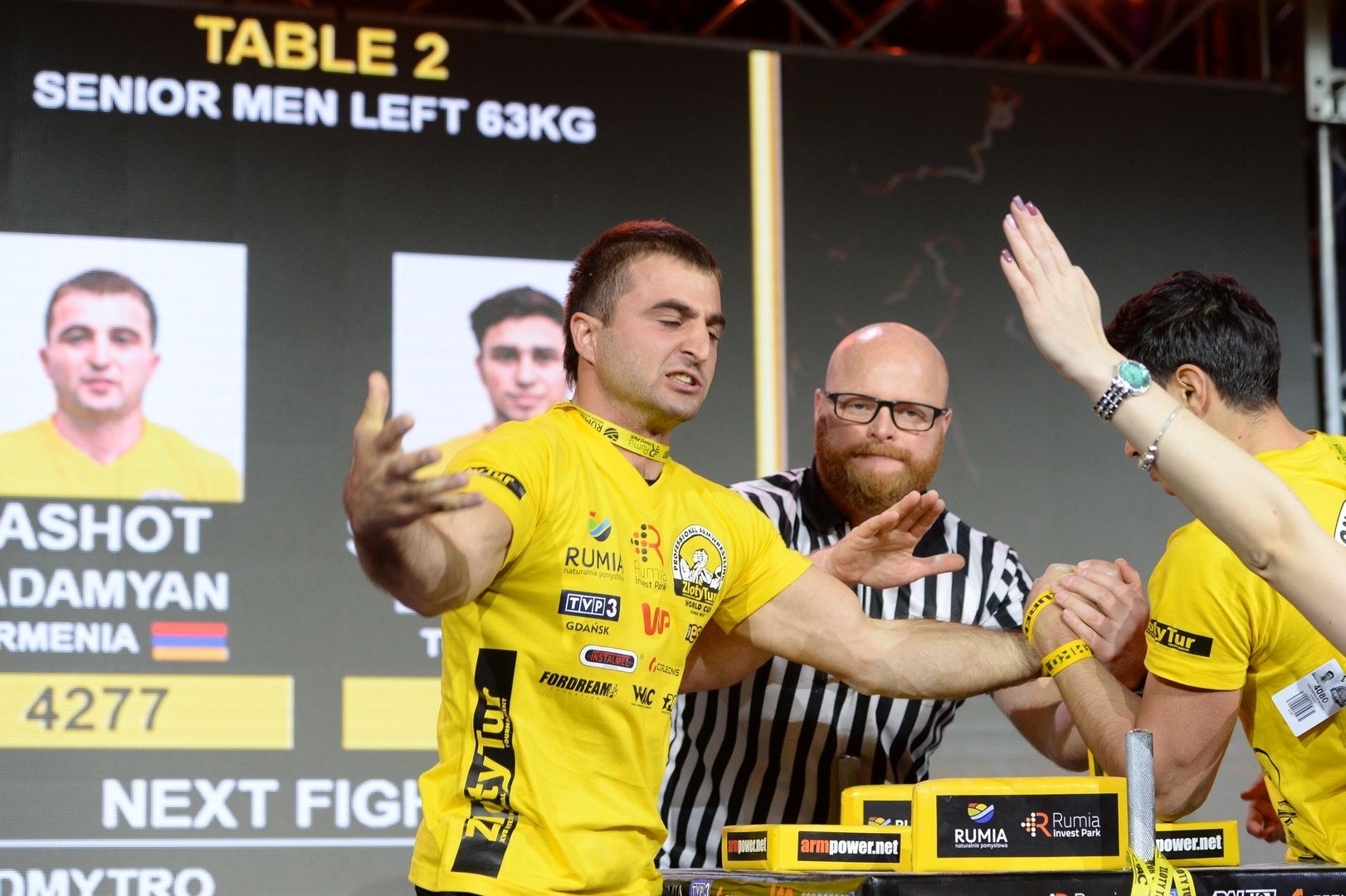 Zloty Tur 2017 Left Hand Eliminations