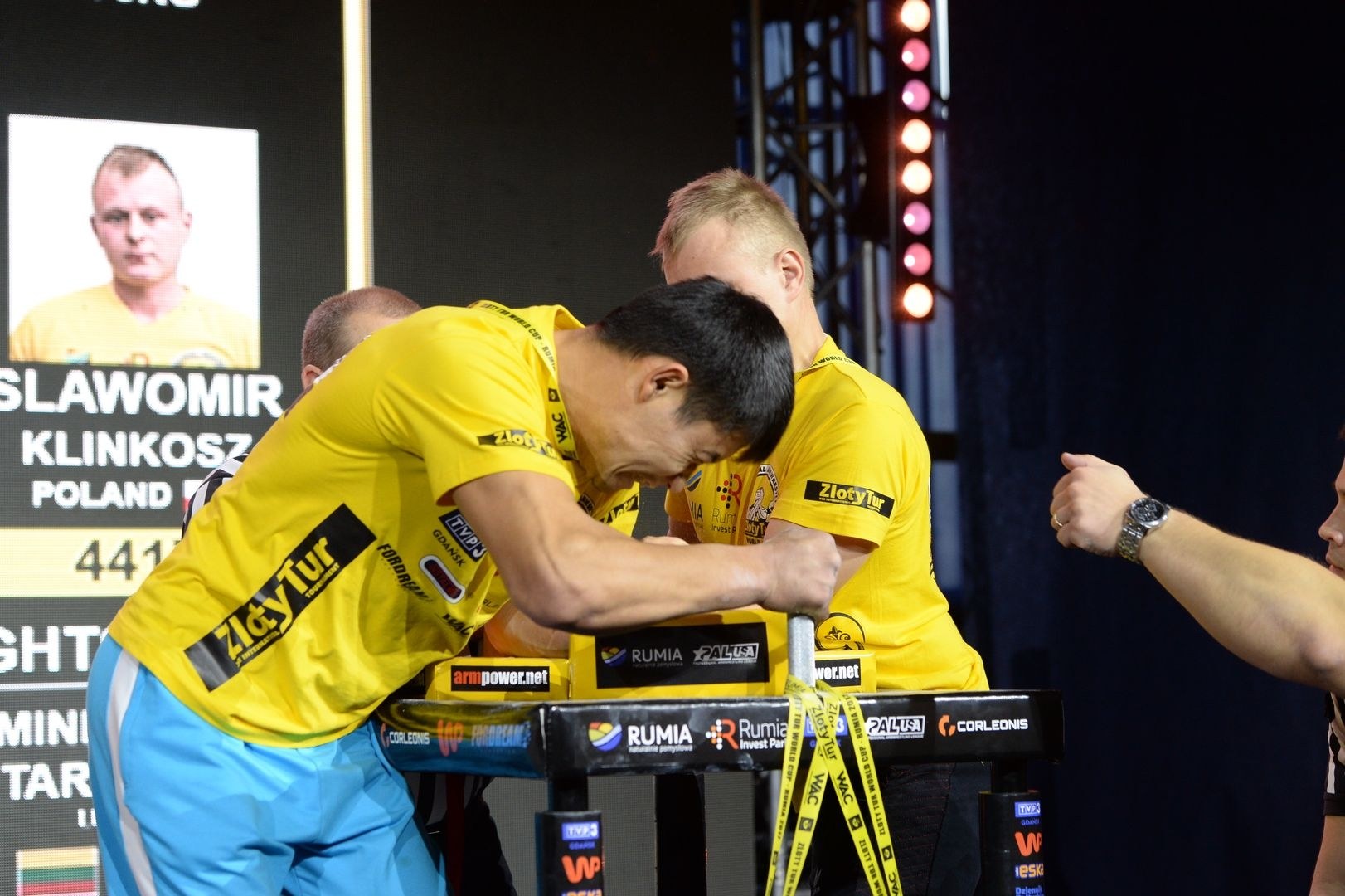 Zloty Tur 2017 Left Hand Eliminations