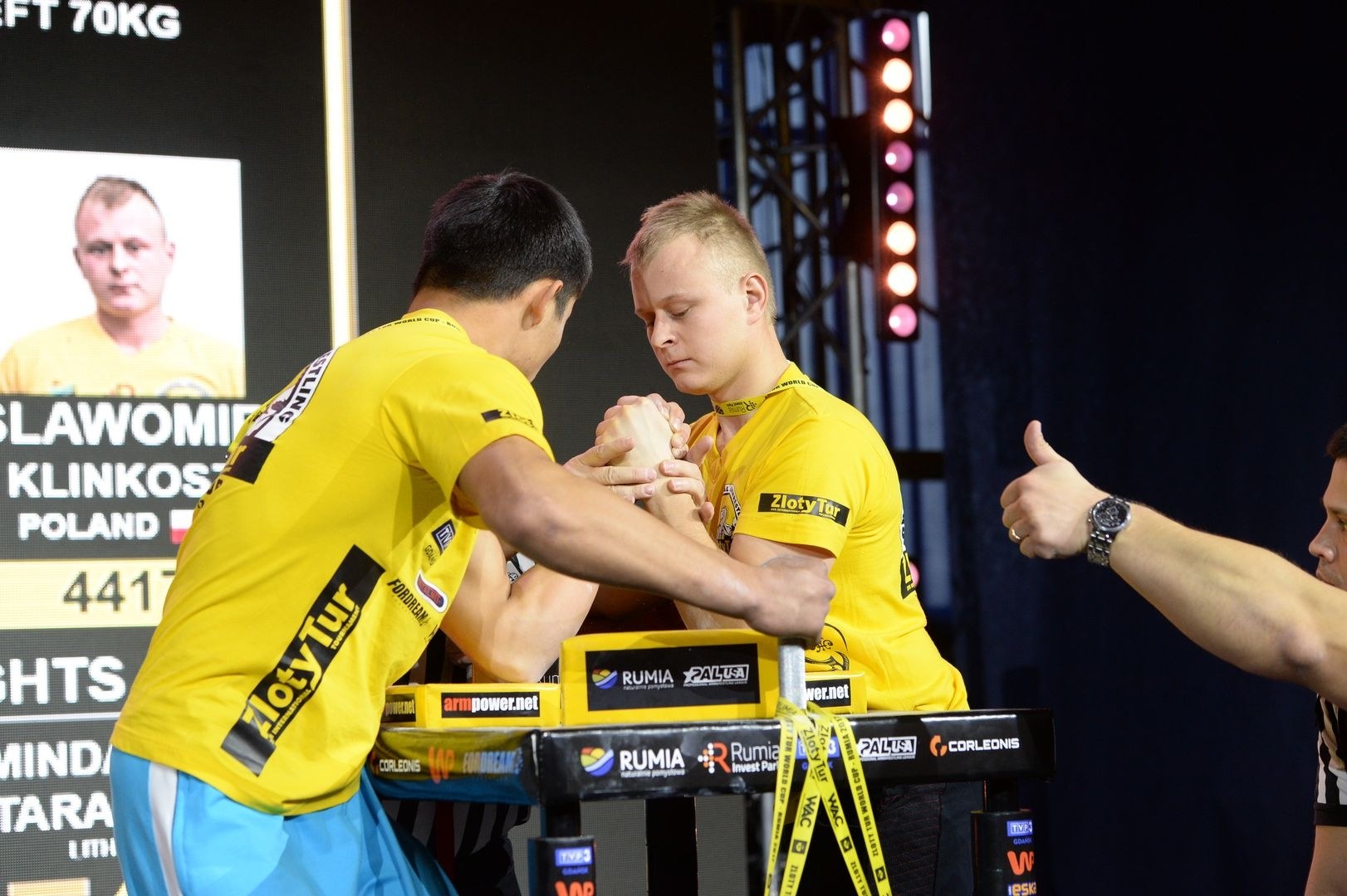 Zloty Tur 2017 Left Hand Eliminations