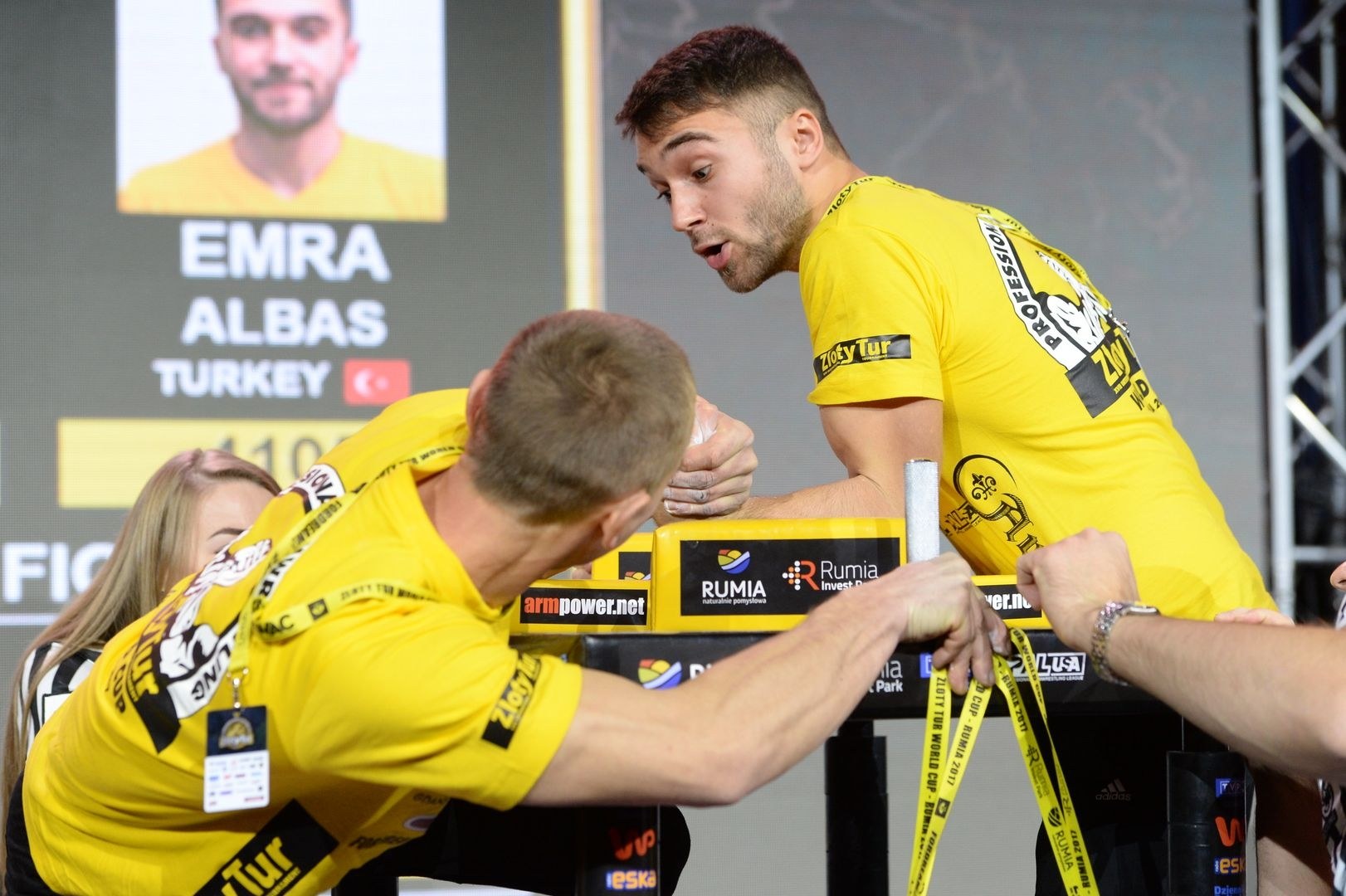 Zloty Tur 2017 Left Hand Eliminations