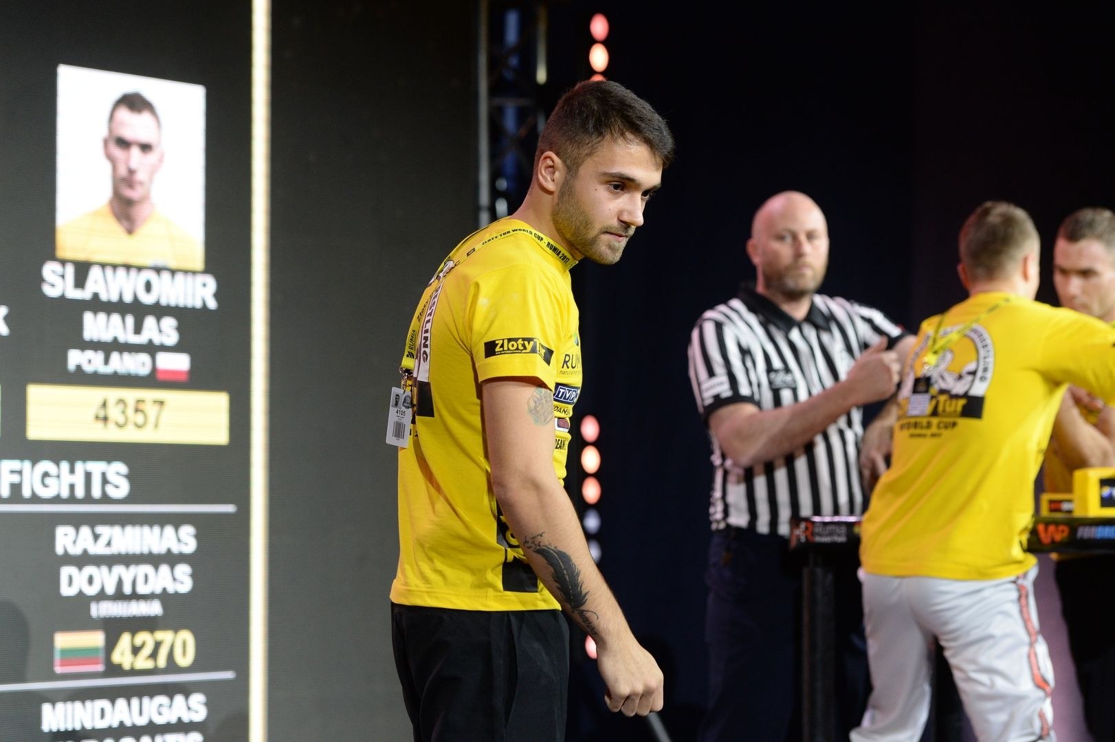 Zloty Tur 2017 Left Hand Eliminations