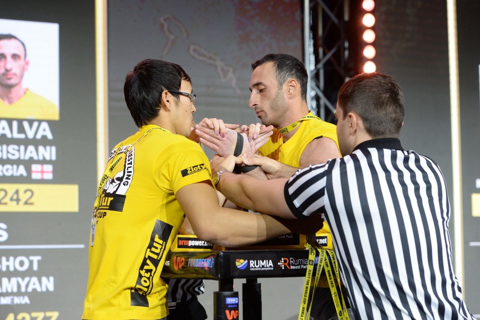 Zloty Tur 2017 Left Hand Eliminations