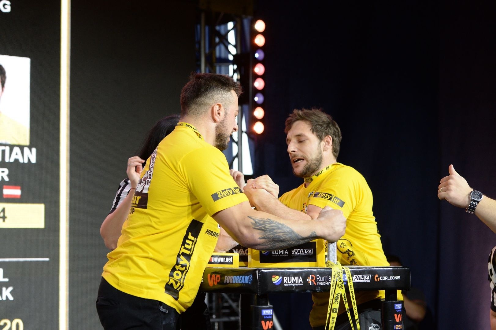 Zloty Tur 2017 Left Hand Eliminations