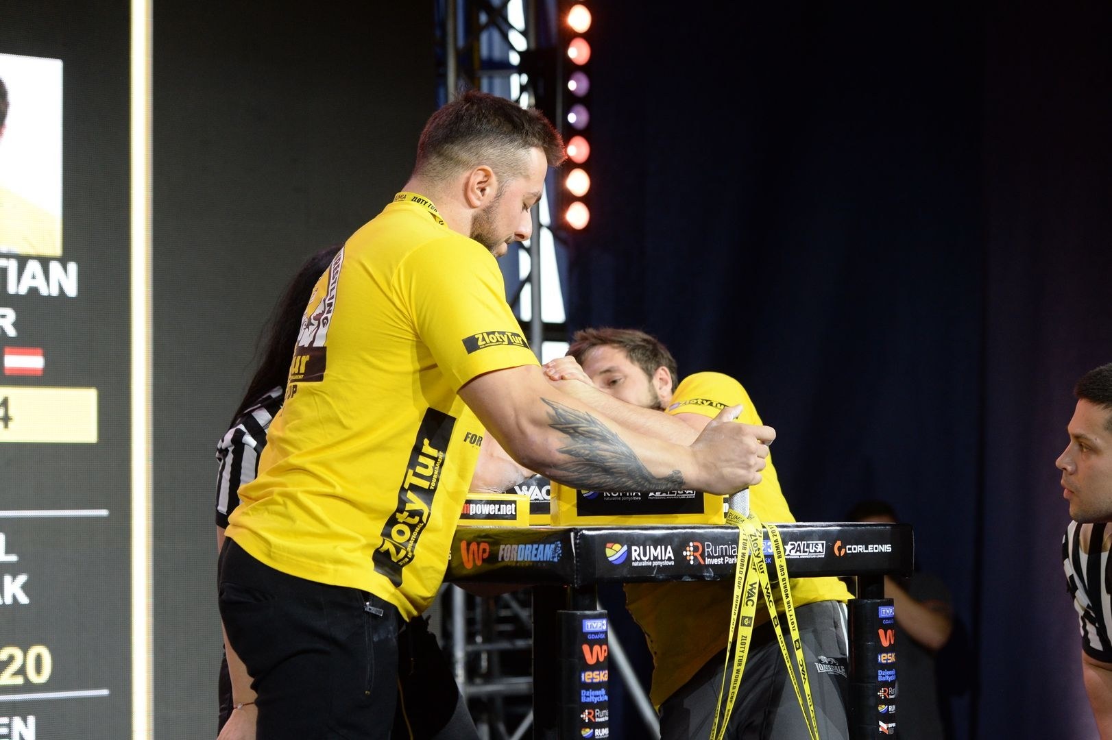 Zloty Tur 2017 Left Hand Eliminations