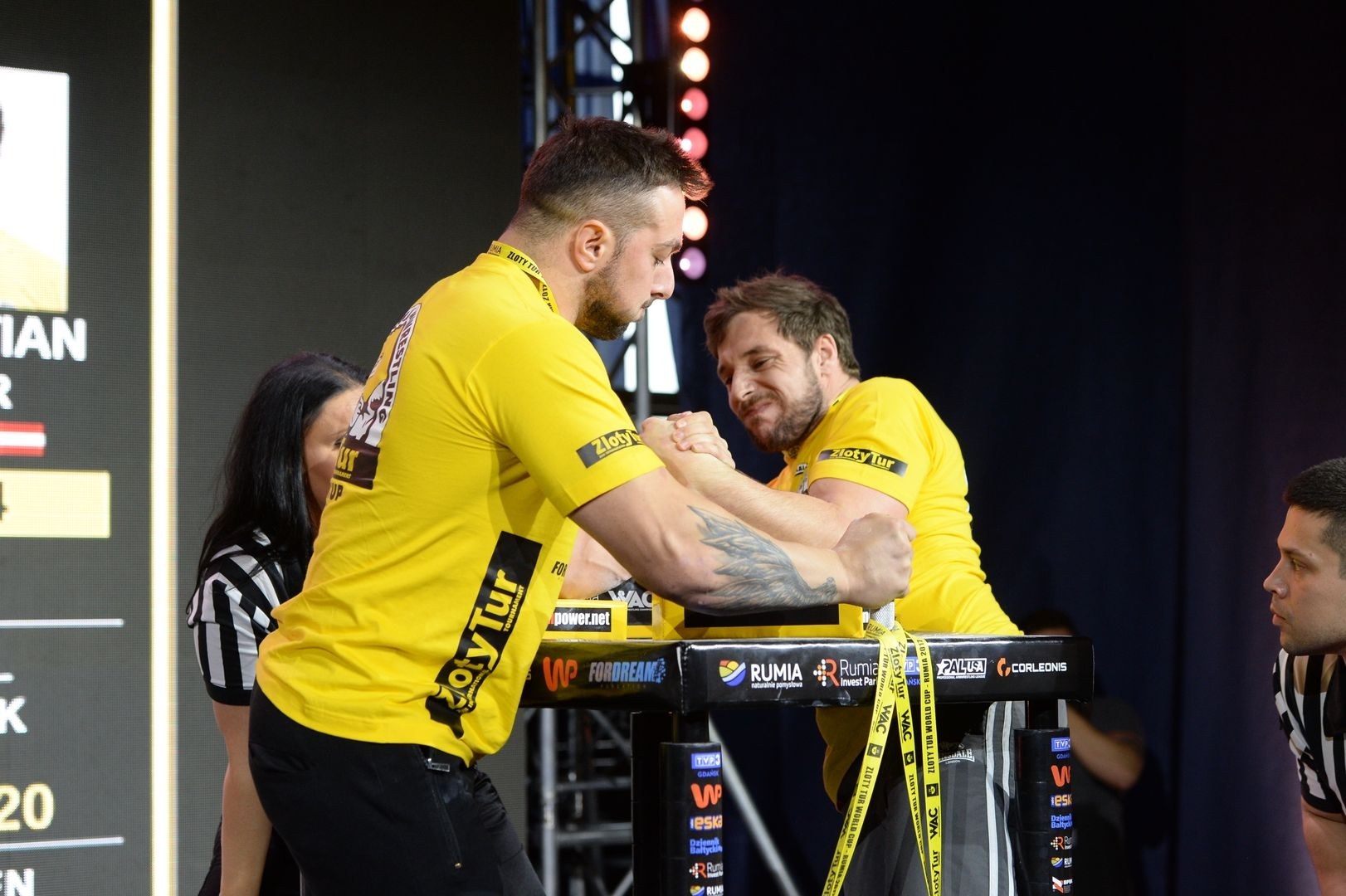 Zloty Tur 2017 Left Hand Eliminations