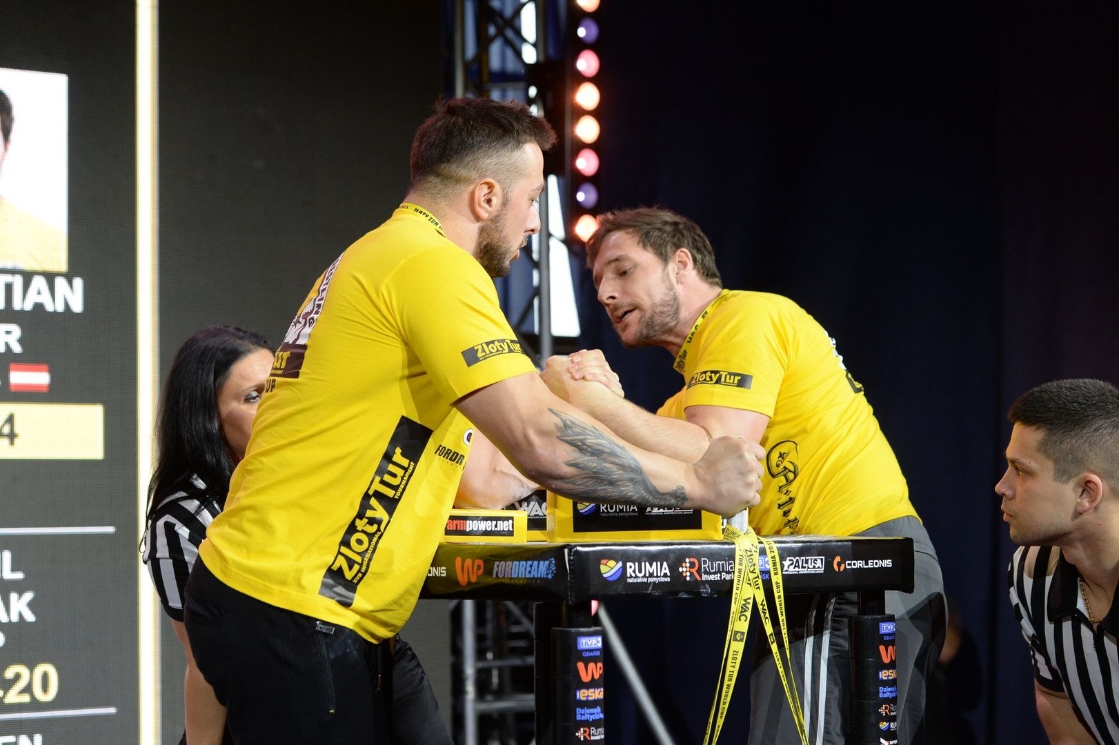 Zloty Tur 2017 Left Hand Eliminations