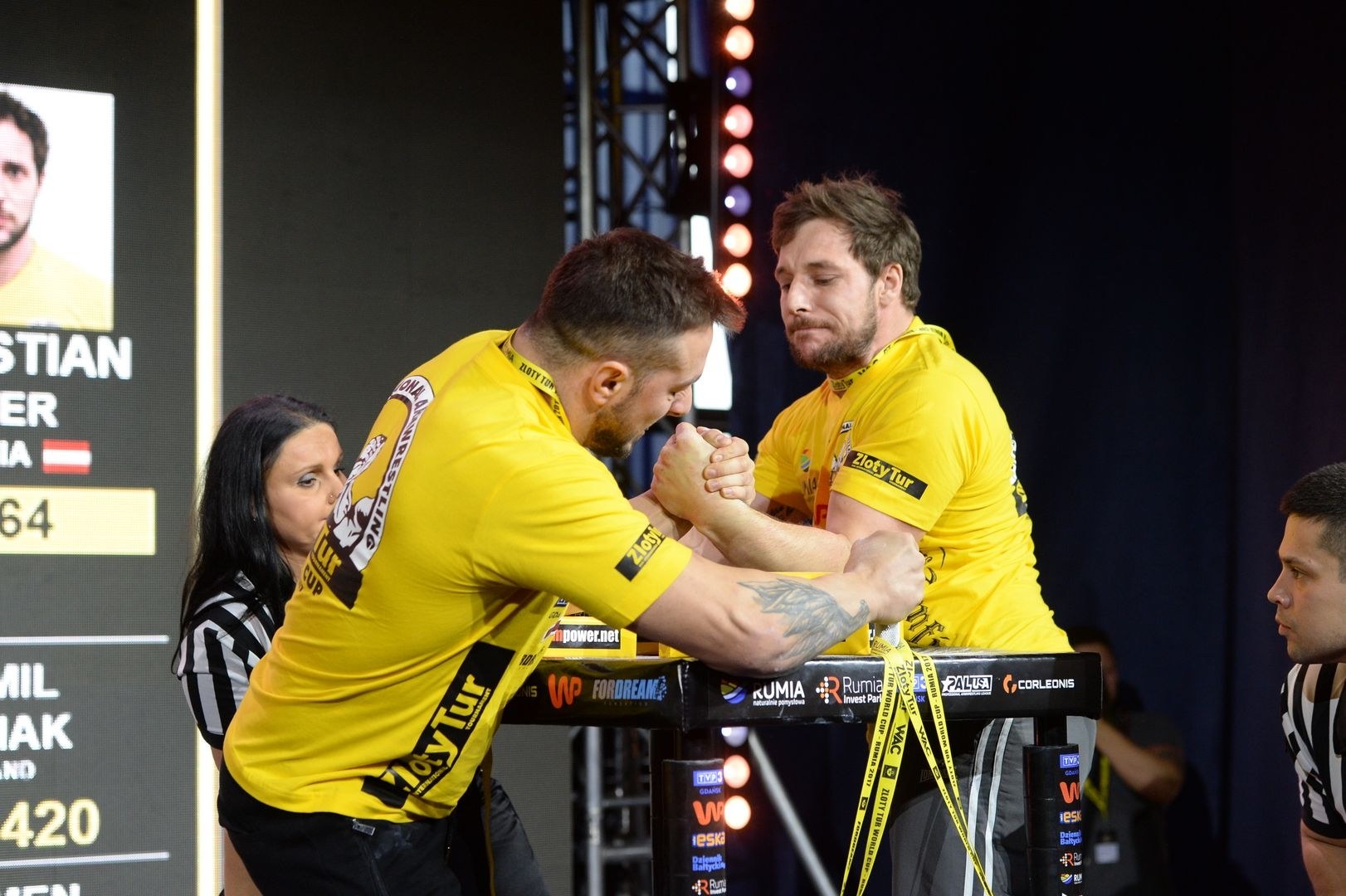 Zloty Tur 2017 Left Hand Eliminations