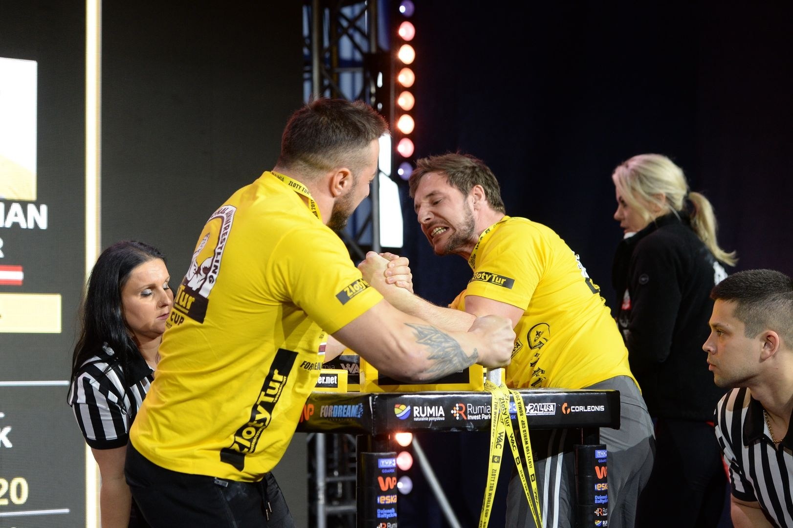 Zloty Tur 2017 Left Hand Eliminations