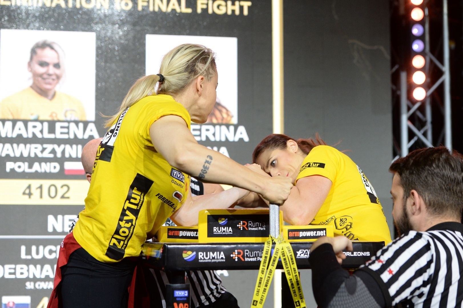 Zloty Tur 2017 Left Hand Eliminations