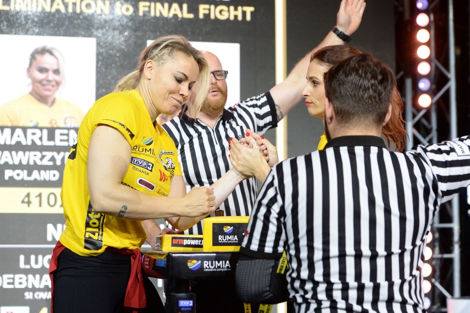 Zloty Tur 2017 Left Hand Eliminations