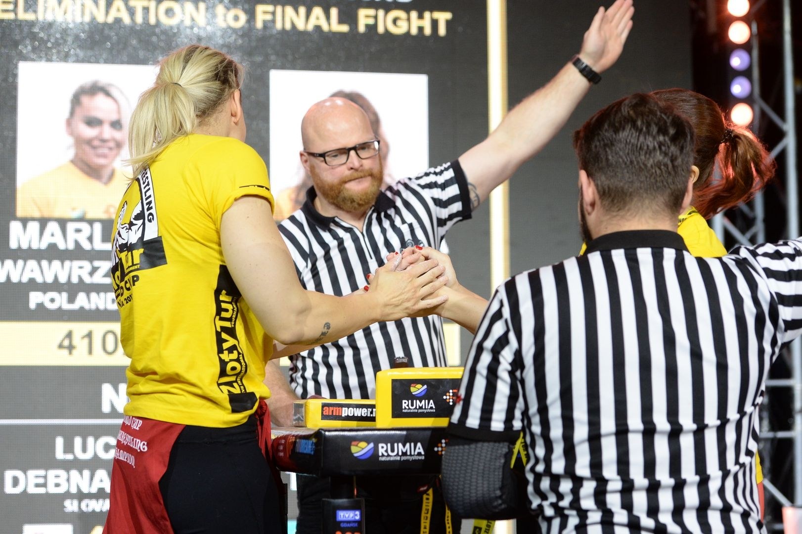 Zloty Tur 2017 Left Hand Eliminations