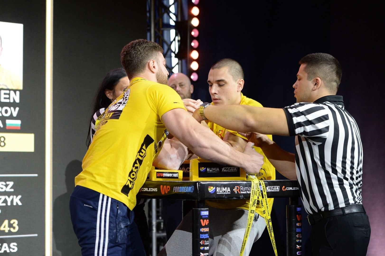 Zloty Tur 2017 Left Hand Eliminations