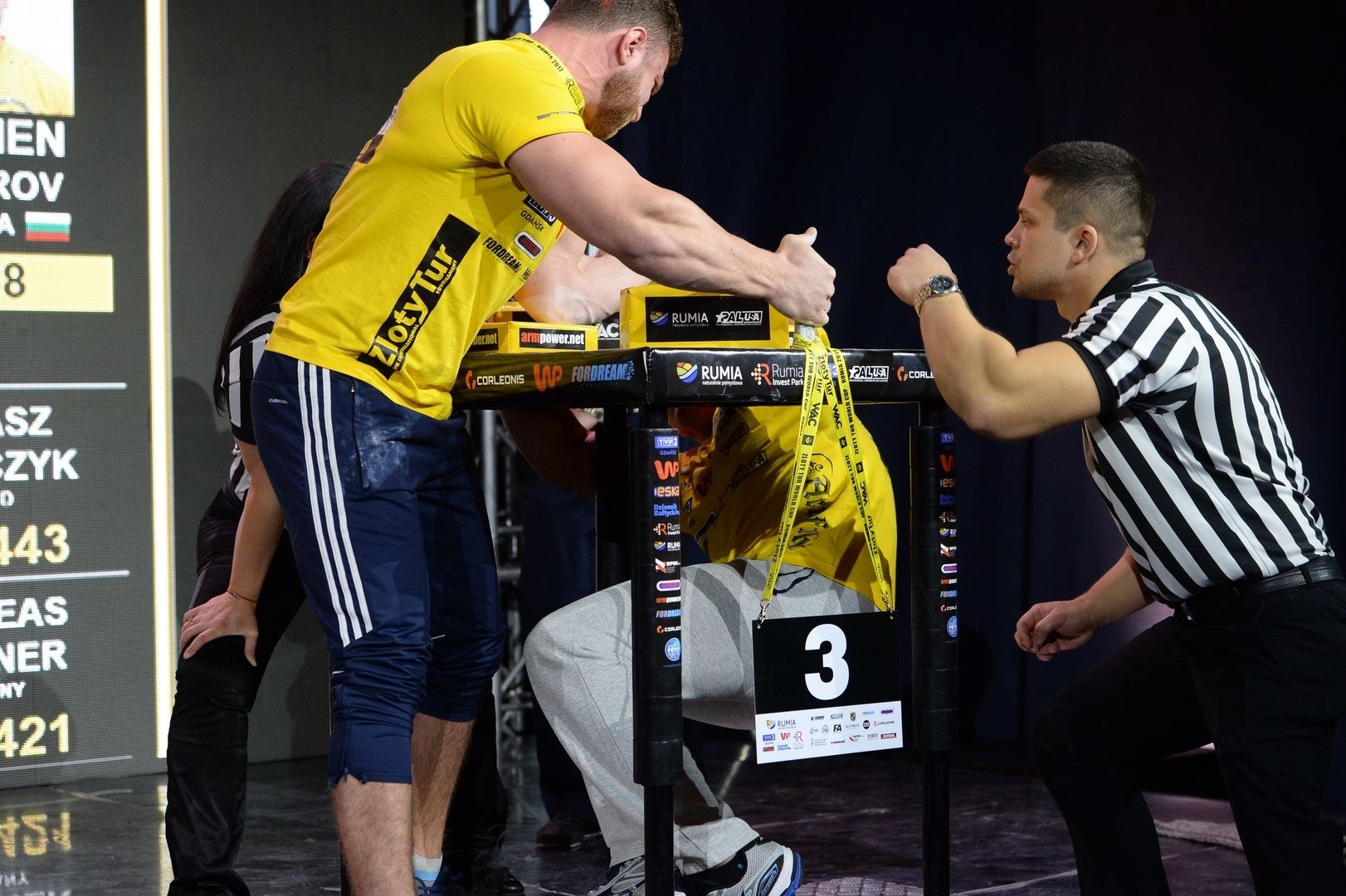 Zloty Tur 2017 Left Hand Eliminations