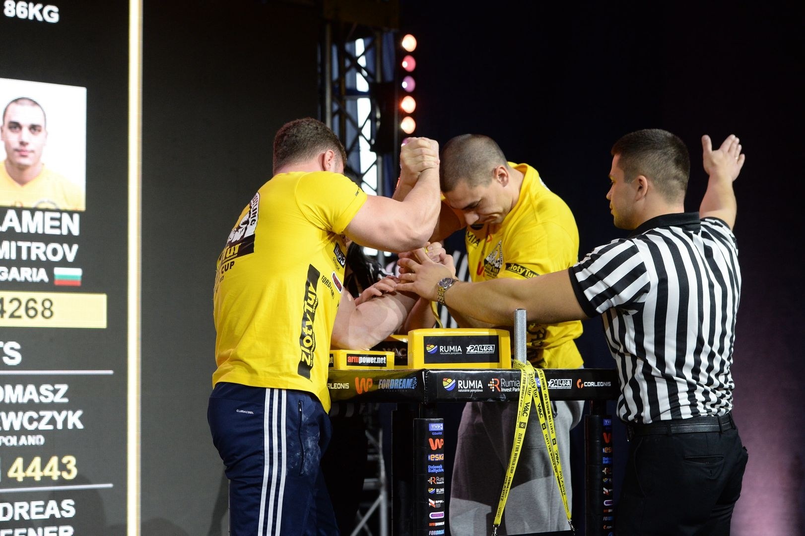 Zloty Tur 2017 Left Hand Eliminations