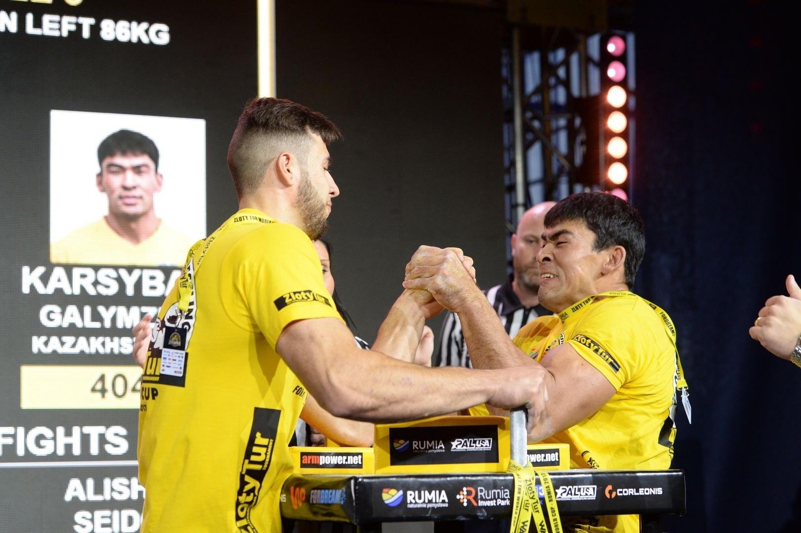 Zloty Tur 2017 Left Hand Eliminations