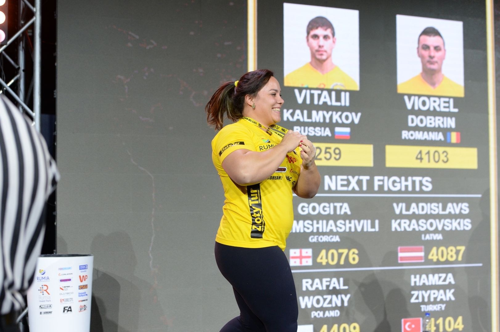 Zloty Tur 2017 Left Hand Eliminations