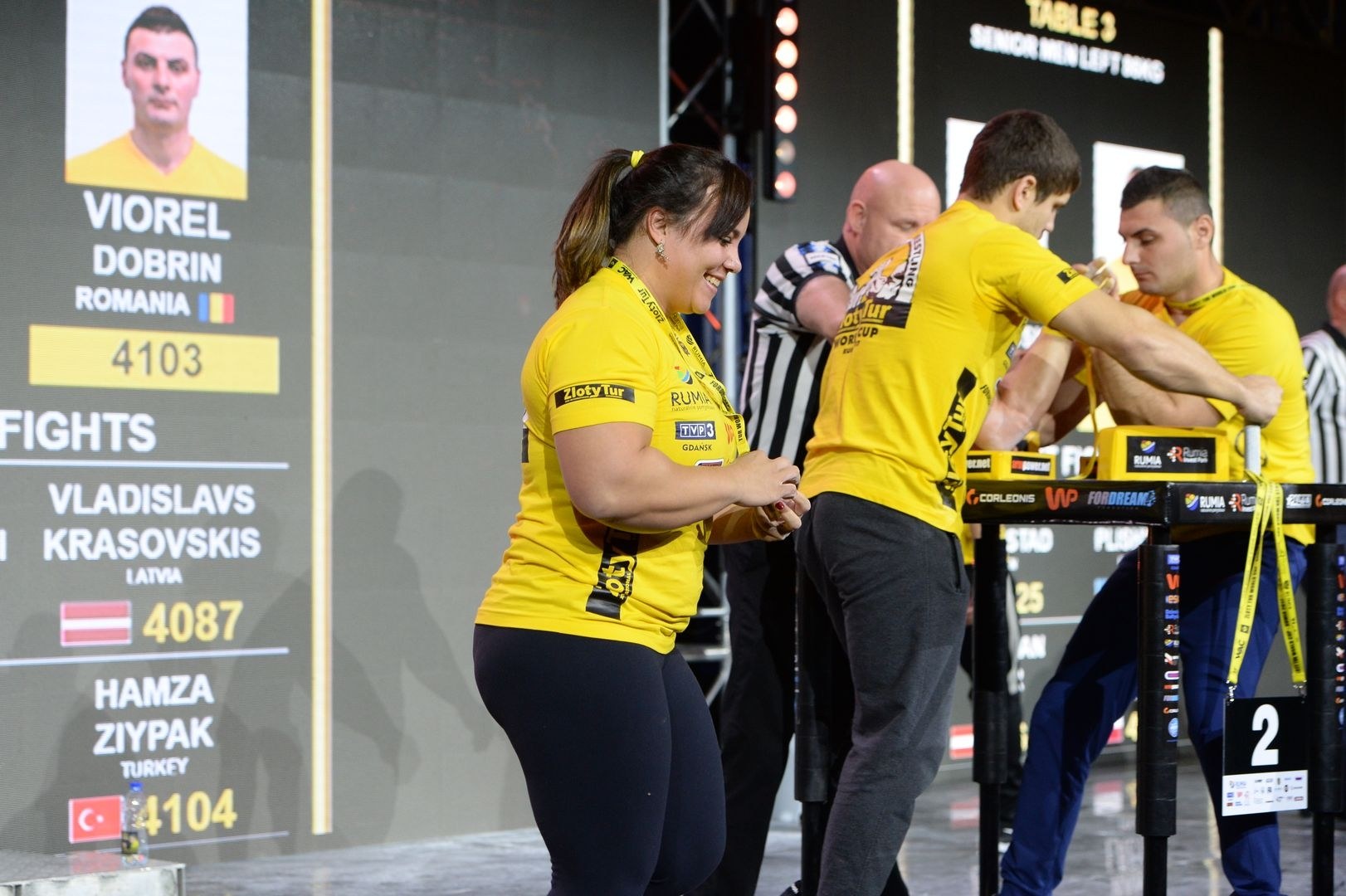 Zloty Tur 2017 Left Hand Eliminations