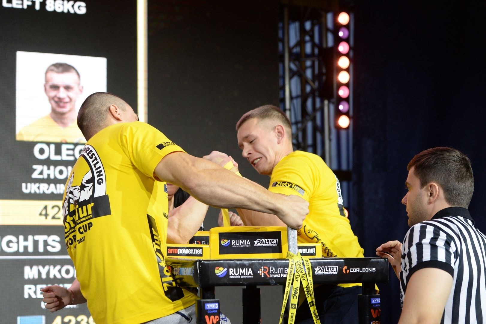 Zloty Tur 2017 Left Hand Eliminations