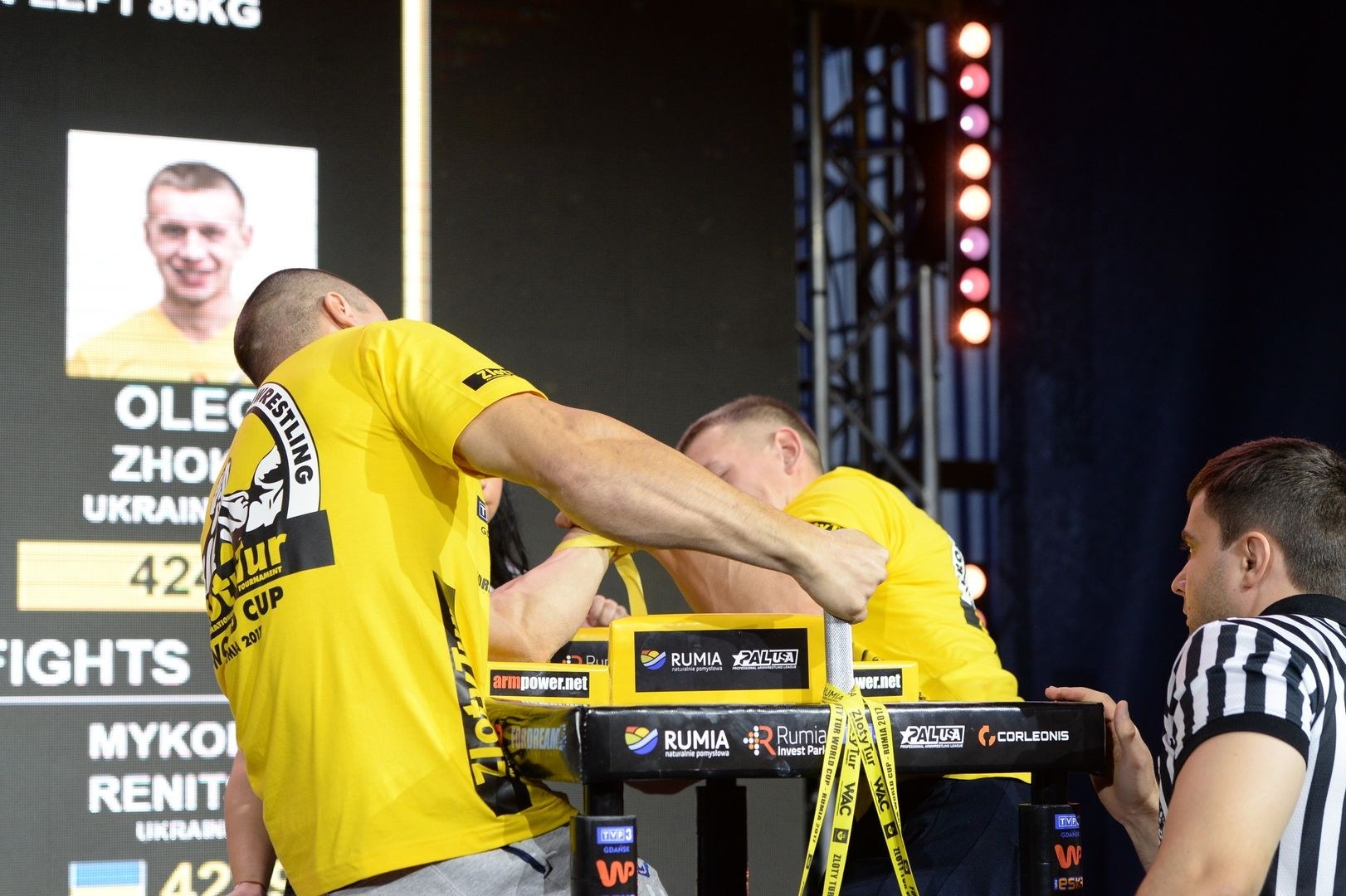 Zloty Tur 2017 Left Hand Eliminations