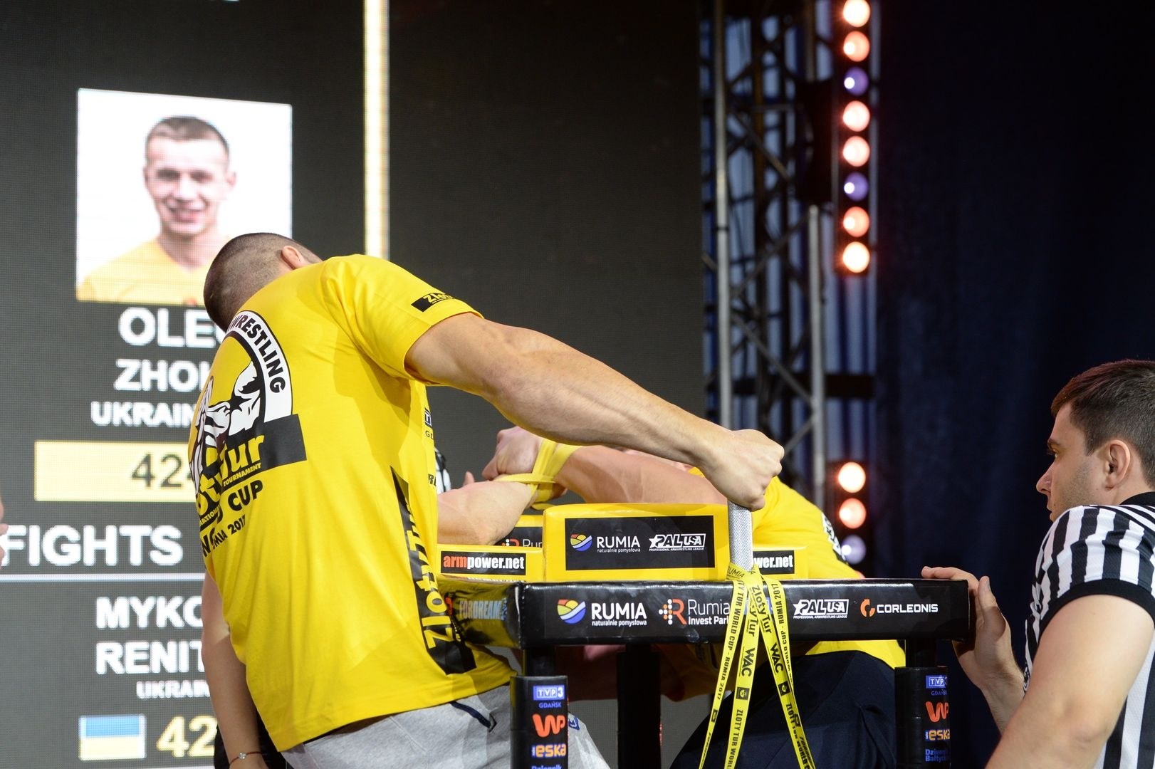 Zloty Tur 2017 Left Hand Eliminations