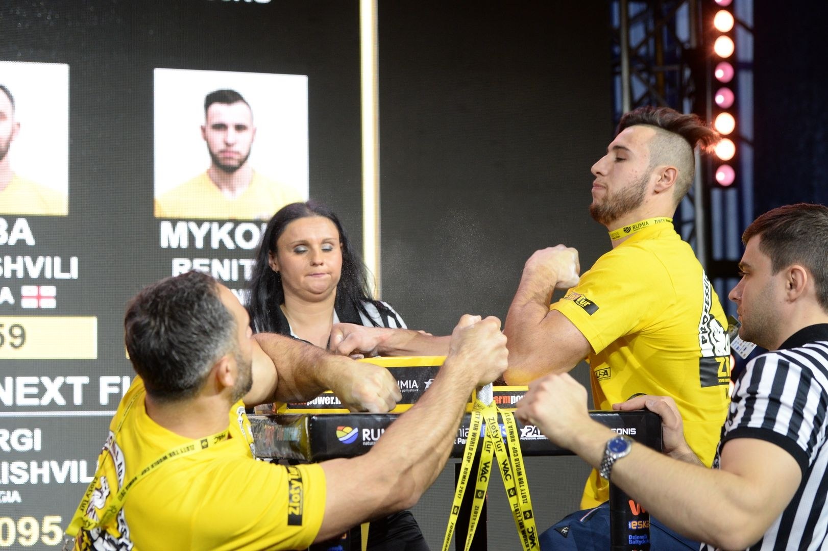 Zloty Tur 2017 Left Hand Eliminations