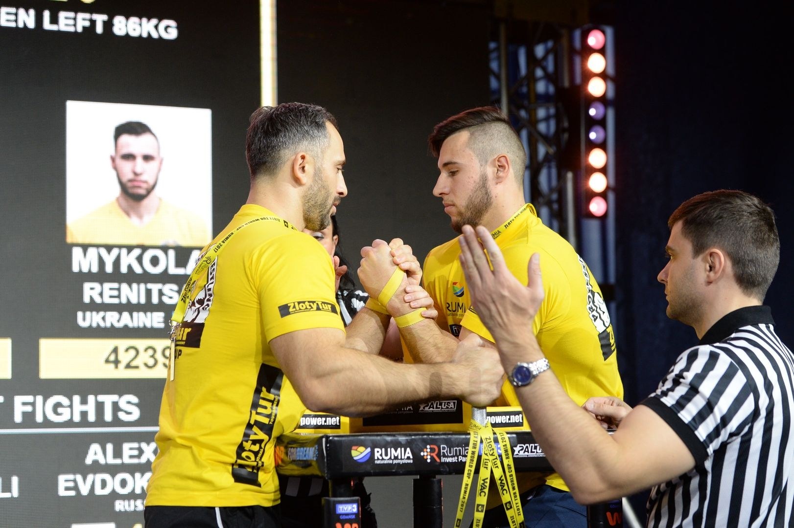 Zloty Tur 2017 Left Hand Eliminations