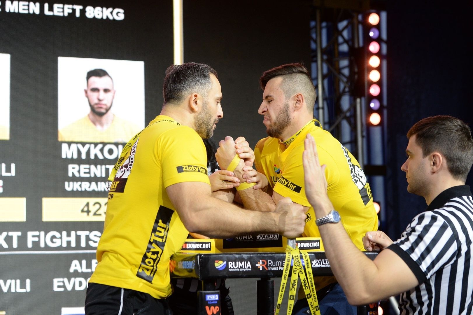 Zloty Tur 2017 Left Hand Eliminations