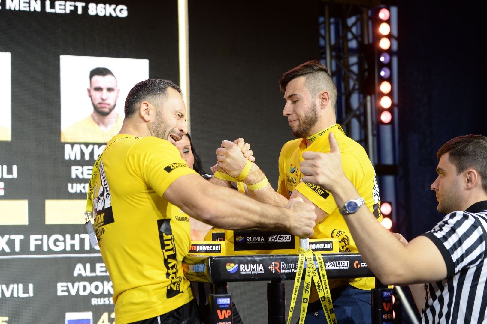 Zloty Tur 2017 Left Hand Eliminations