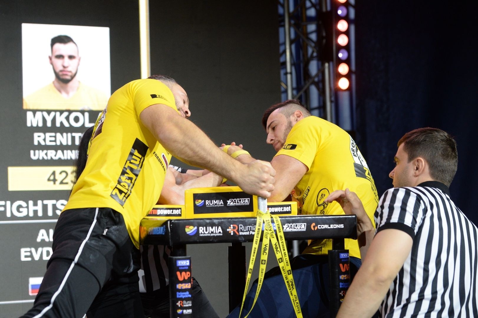 Zloty Tur 2017 Left Hand Eliminations