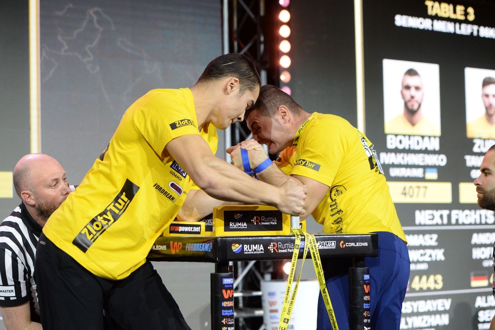 Zloty Tur 2017 Left Hand Eliminations