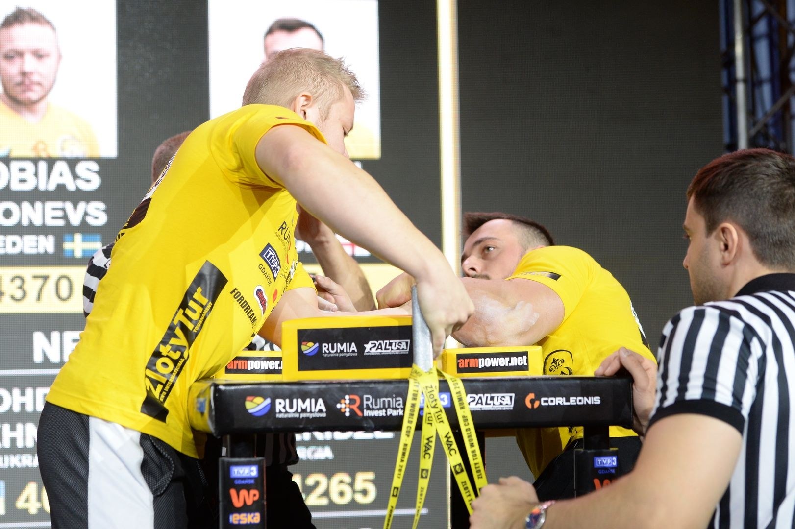 Zloty Tur 2017 Left Hand Eliminations